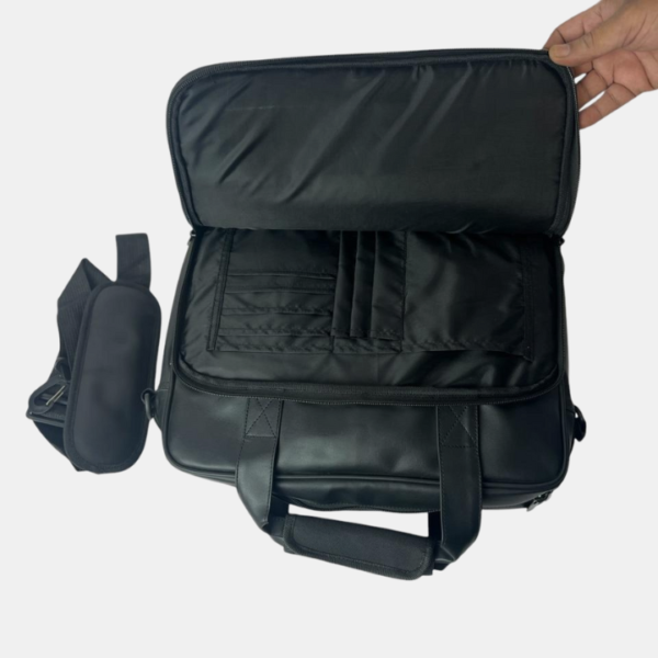 Premium Laptop Messenger Bag - Image 3